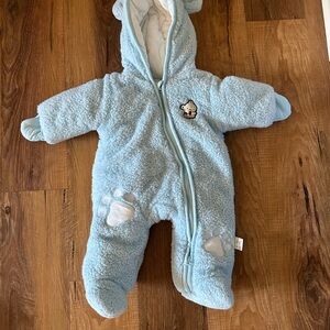 Set of 2 Cozy Sherpa Baby Onesies